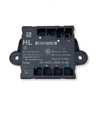 Mercedes-Benz C W204 Door control unit/module A2129003906 A2128208526 A2129029902