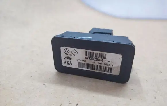 ESP acceleration yaw rate sensor