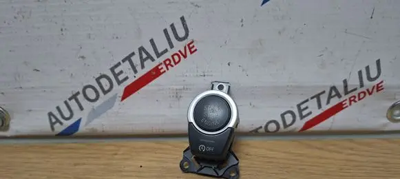 BMW 5 GT F07 Engine start stop button switch 9153831