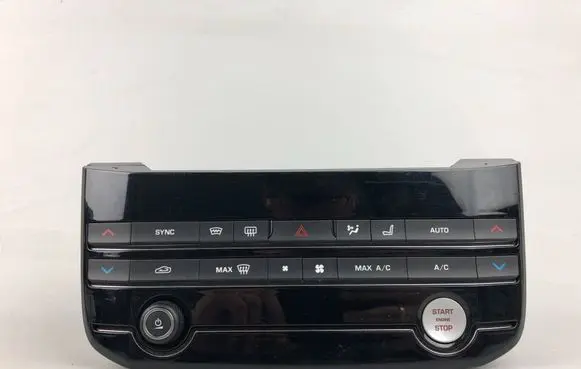 Jaguar F-Pace Climate control unit JX6318C858HB JX63-18C858-HB