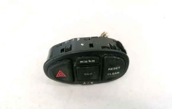 Hazard light switch