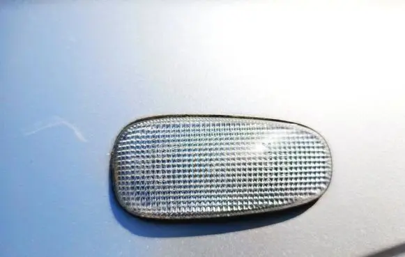 Opel Astra G Front fender indicator light