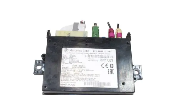 Mercedes-Benz A W176 Bluetooth control unit module A2139008013
