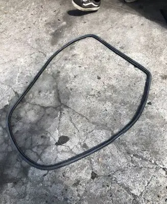 Audi Q7 4L Rubber seal loading door 4L0833721