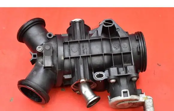Jaguar XJ X351 Throttle body valve 9X2Q9L444CA