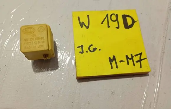 Mercedes-Benz C AMG W203 Other relay A0025421419 4RD93168002
