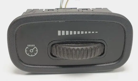 Panel lighting control switch