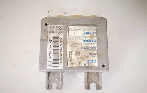 Honda Jazz Airbag control unit/module 77960-saa-g921-m1 77960saag921m1