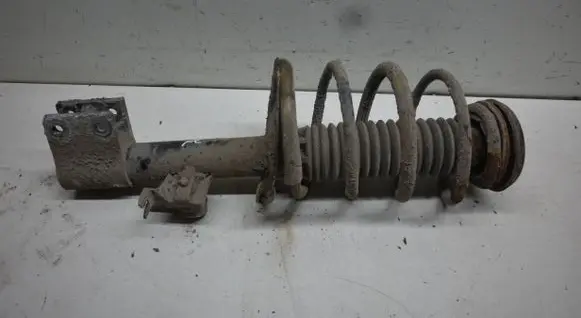Citroen C4 I Front shock absorber with coil spring 