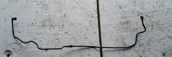 Audi A7 S7 4G Fuel line pipe 4G0201992C