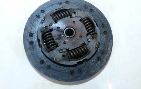 Citroen Berlingo Clutch pressure plate 9671387080