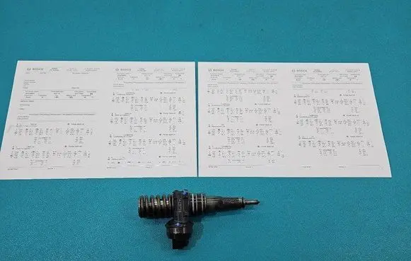 Skoda Fabia Mk1 (6Y) Fuel injector 0414720035 IMPRK1423796