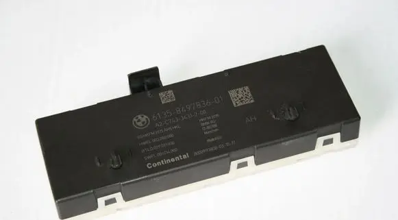 BMW 6 G32 Gran Turismo Tailgate/trunk control unit/module 8497836
