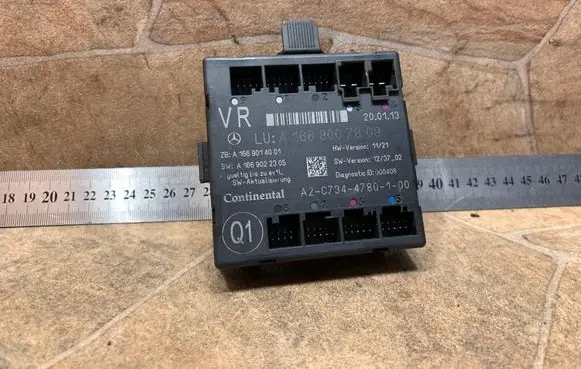 Mercedes-Benz ML W166 Door control unit/module A1669007609
