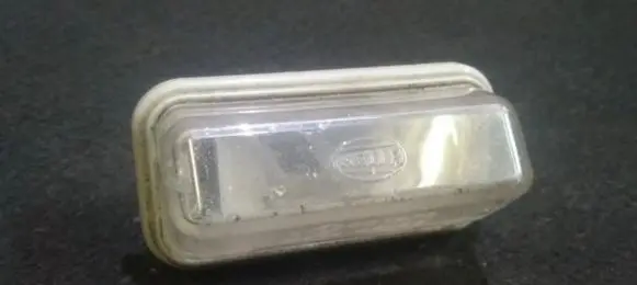 Toyota Avensis T220 Number plate light e1001479