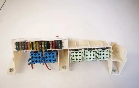 BMW X5 E53 Fuse box set 61138383720
