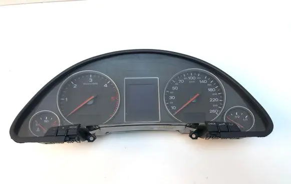 Audi A4 S4 B6 8E 8H Speedometer (instrument cluster) 8E0920900M