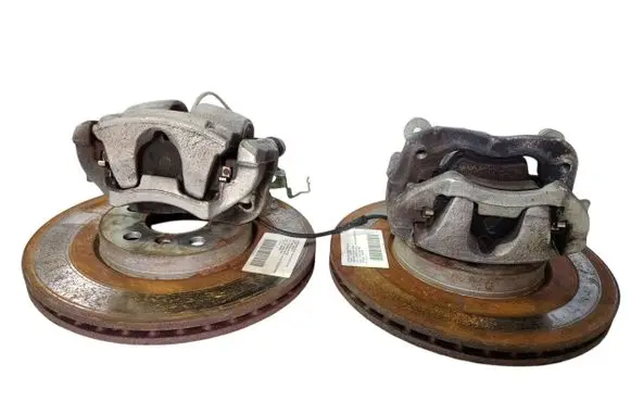 BMW 2 F45 Brake discs and calipers set 6860265 34116860265