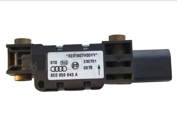 Audi A4 S4 B6 8E 8H Airbag deployment crash/impact sensor 8E0959643A 230701 0231807H05YY