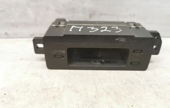 Mazda 323 Screen/display/small screen