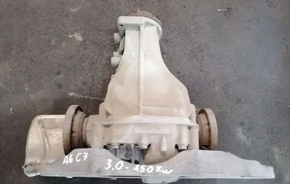 Audi A6 S6 C7 4G Rear differential