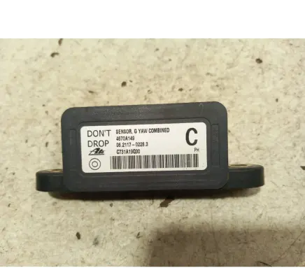 Mitsubishi Outlander ESP acceleration yaw rate sensor 4670A149 C731A19Q30 06211702283
