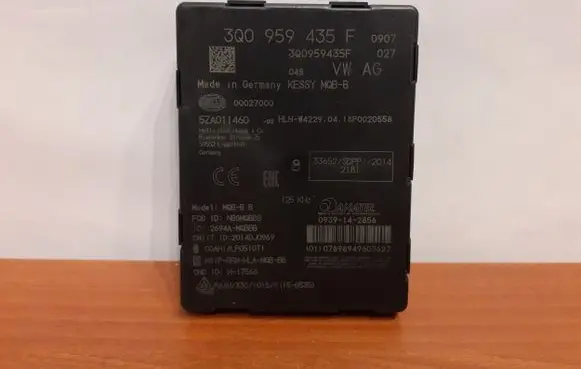 Volkswagen PASSAT B8 Keyless (KESSY) go control unit/module 3482 3Q0959435F