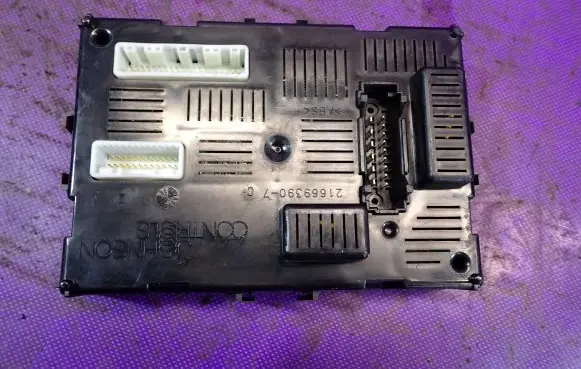 Nissan Micra Central body control module 284B2BC520