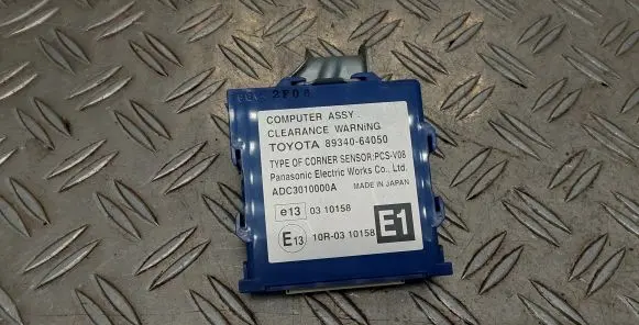 Toyota Verso Other control units/modules 8934064050