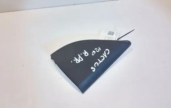 Citroen C4 Cactus Plastic wing mirror trim cover 9801189477