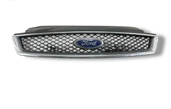 Ford Focus Front bumper upper radiator grill 4M518C436B 4M518C436BC 4m518138ae