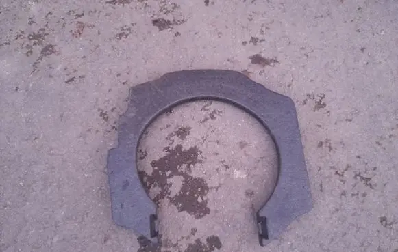 Audi A8 S8 D4 4H Spare wheel section trim 4H0864501