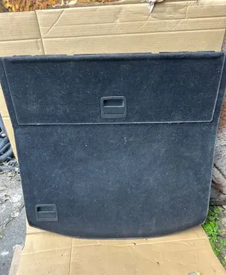 Volkswagen Touran I Trunk/boot floor carpet liner 