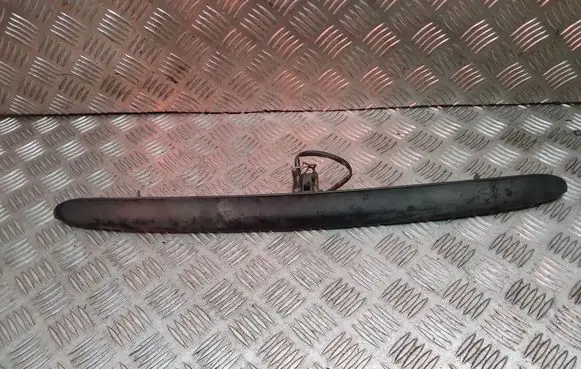 BMW 3 E46 Trunk door license plate light bar 