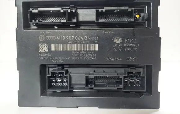 Audi A6 S6 C7 4G Comfort/convenience module 4H0907064BN