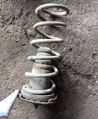 Volvo V60 Rear coil spring 31255537