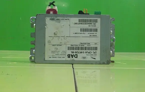 Jaguar XF X250 Central body control module CPLA14F720BL