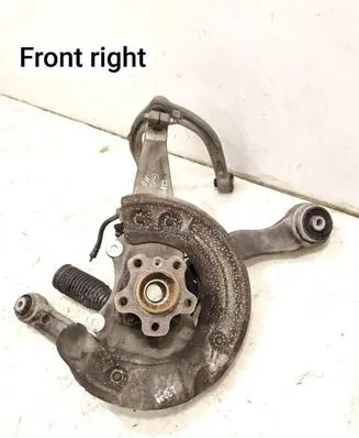 BMW 7 G11 G12 Front wheel hub spindle knuckle 6861174