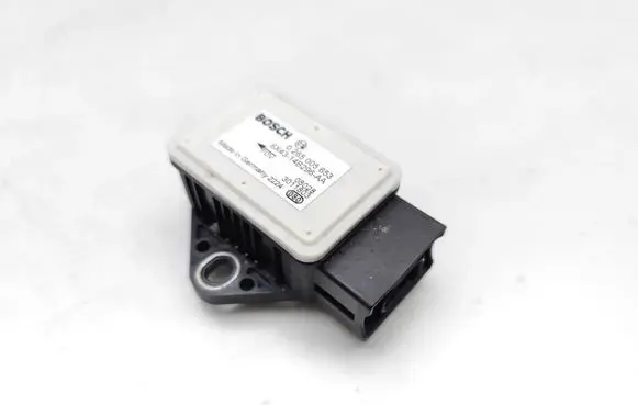 Jaguar X-Type ESP acceleration yaw rate sensor 6X43-14B296-AA 0265005653