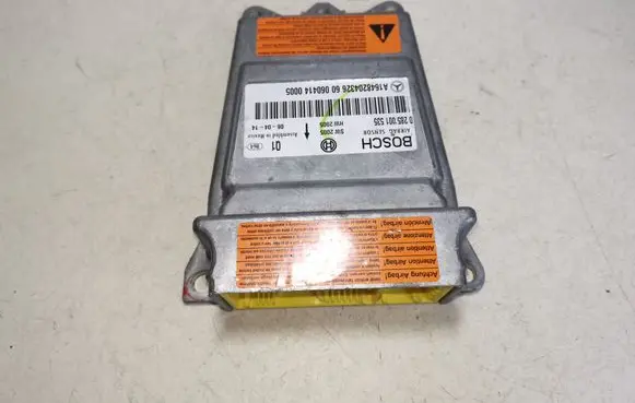 Mercedes-Benz ML W164 Airbag control unit/module 0285001535 A1648204326