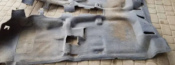 Nissan Terrano Front floor carpet liner 