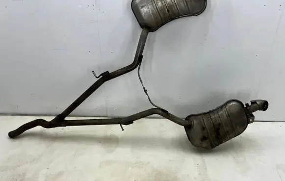 Audi A8 S8 D3 4E Muffler/silencer 4E0253611R