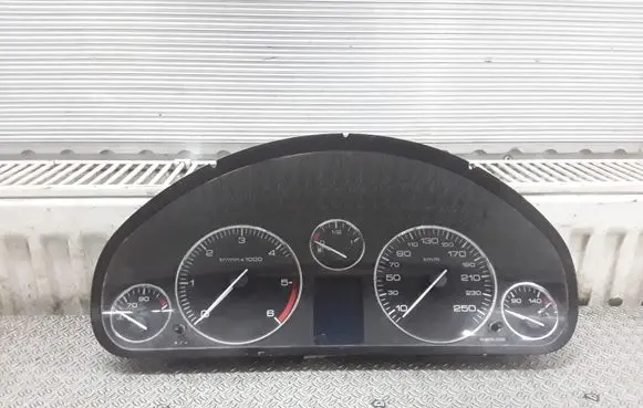 Peugeot 407 Speedometer (instrument cluster) 9658138280