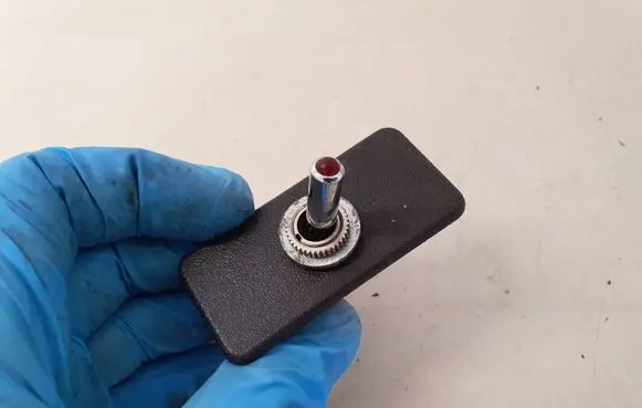 Iveco Daily 3rd gen Light switch