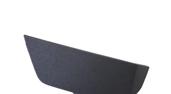 Dashboard glove box trim