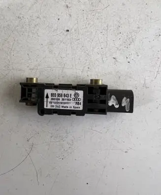 Airbag deployment crash/impact sensor