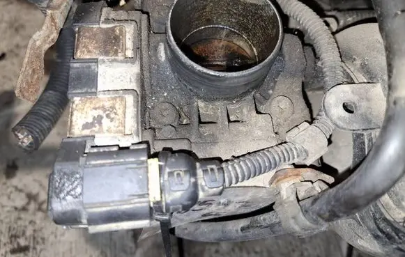 Fiat Punto (188) Throttle valve