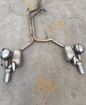 Audi A6 S6 C7 4G Muffler/silencer 4G0120F 4G0253611N