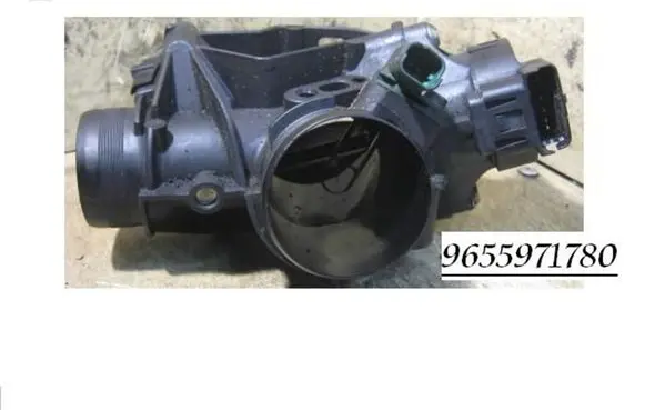 Citroen C5 Throttle valve 9655971780