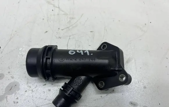 BMW 5 E60 E61 Engine coolant pipe/hose 11122247744